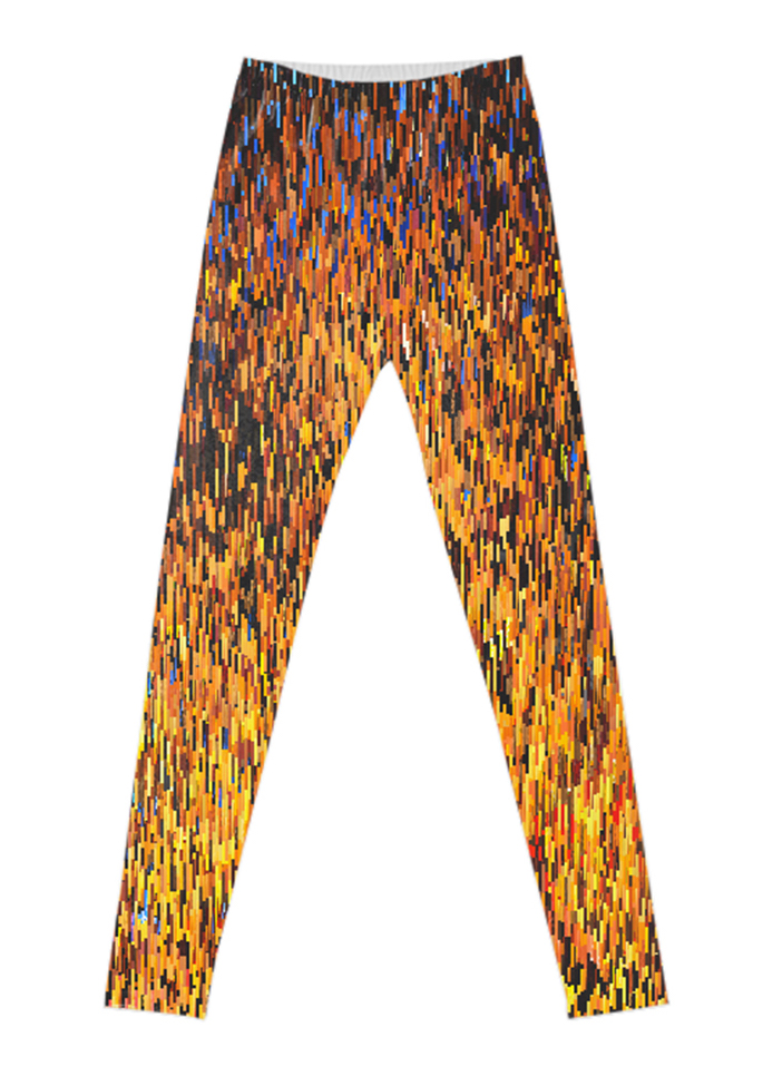 "Fire" leggings